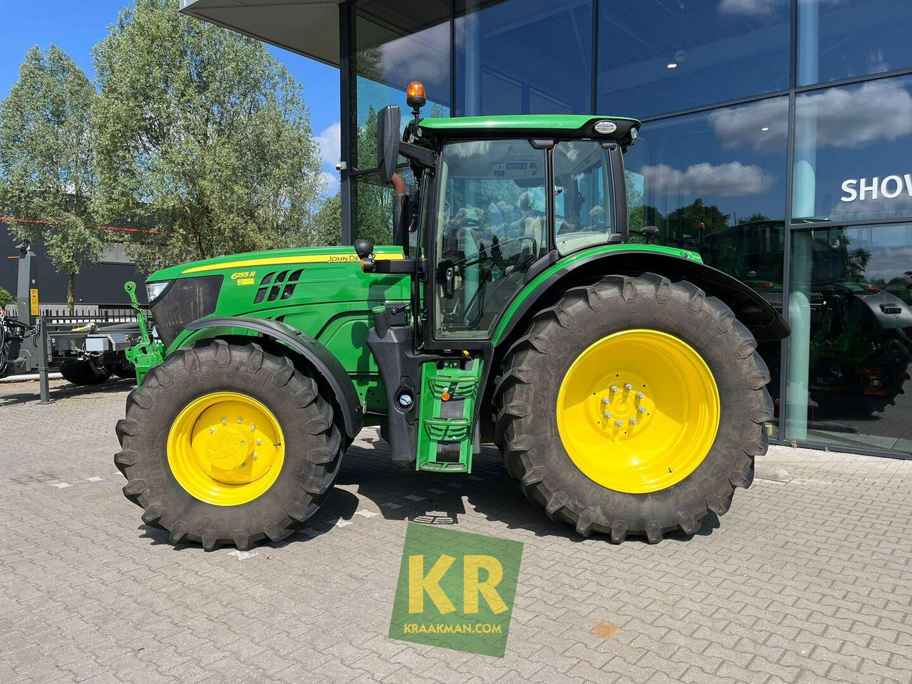 John Deere 6155R - Tractor: afbeelding 5 John Deere 6155R - Tractor: afbeelding 5