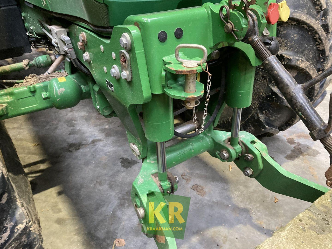 John Deere 6155R - Tractor: afbeelding 5 John Deere 6155R - Tractor: afbeelding 5