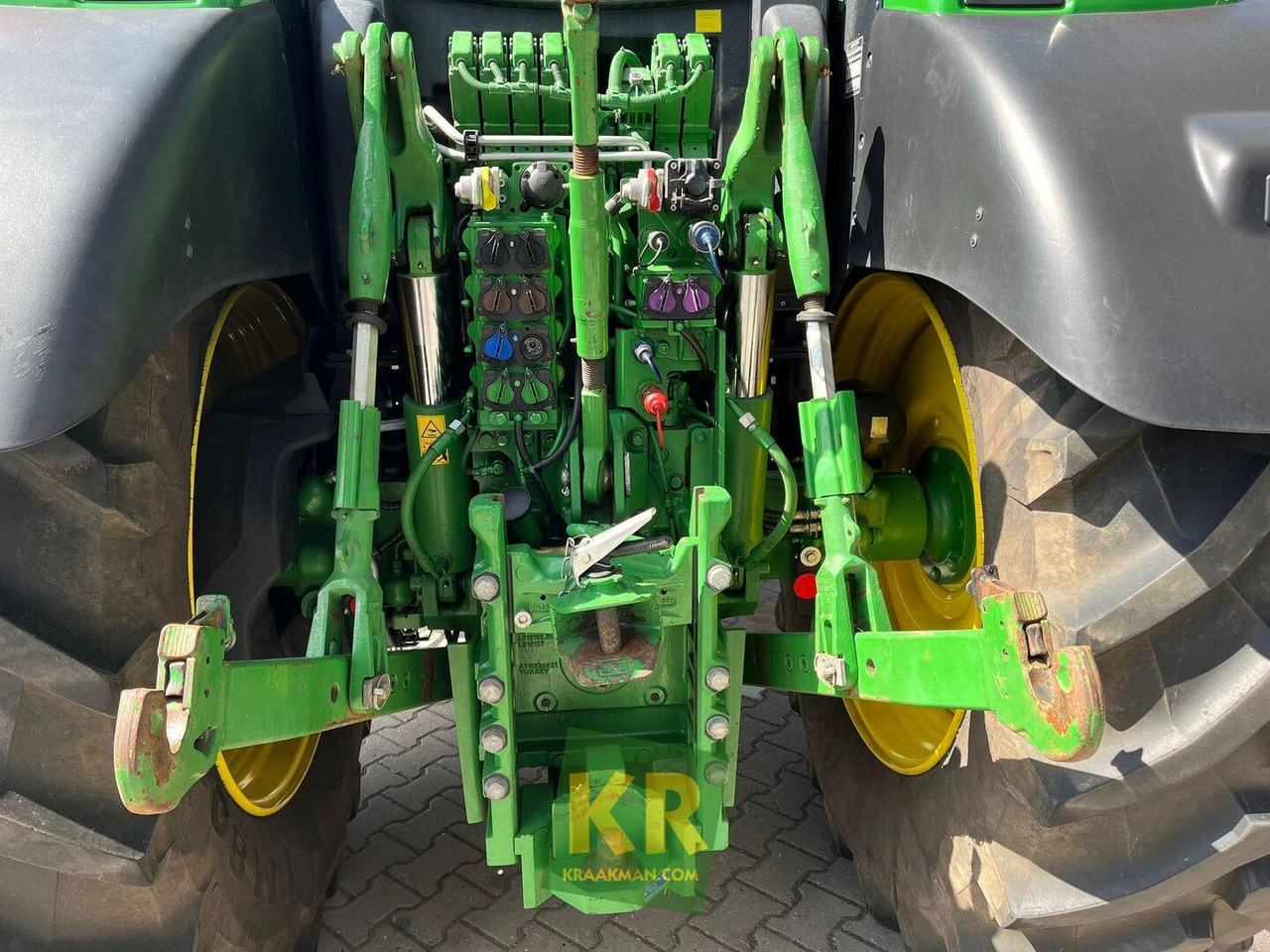 John Deere 6155R - Tractor: afbeelding 3 John Deere 6155R - Tractor: afbeelding 3