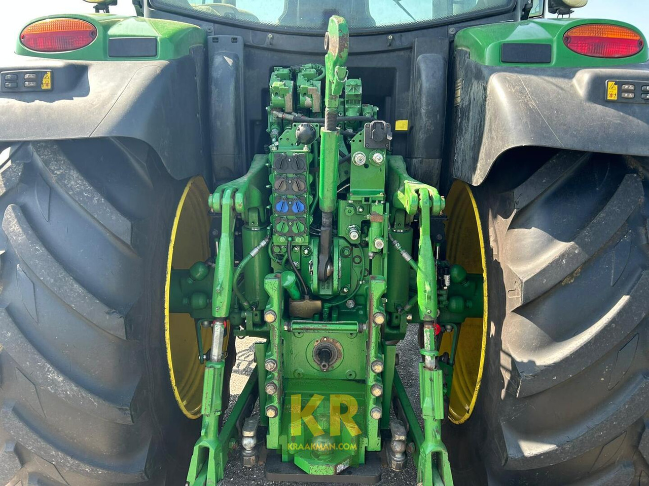 John Deere 6155R - Tractor: afbeelding 4 John Deere 6155R - Tractor: afbeelding 4