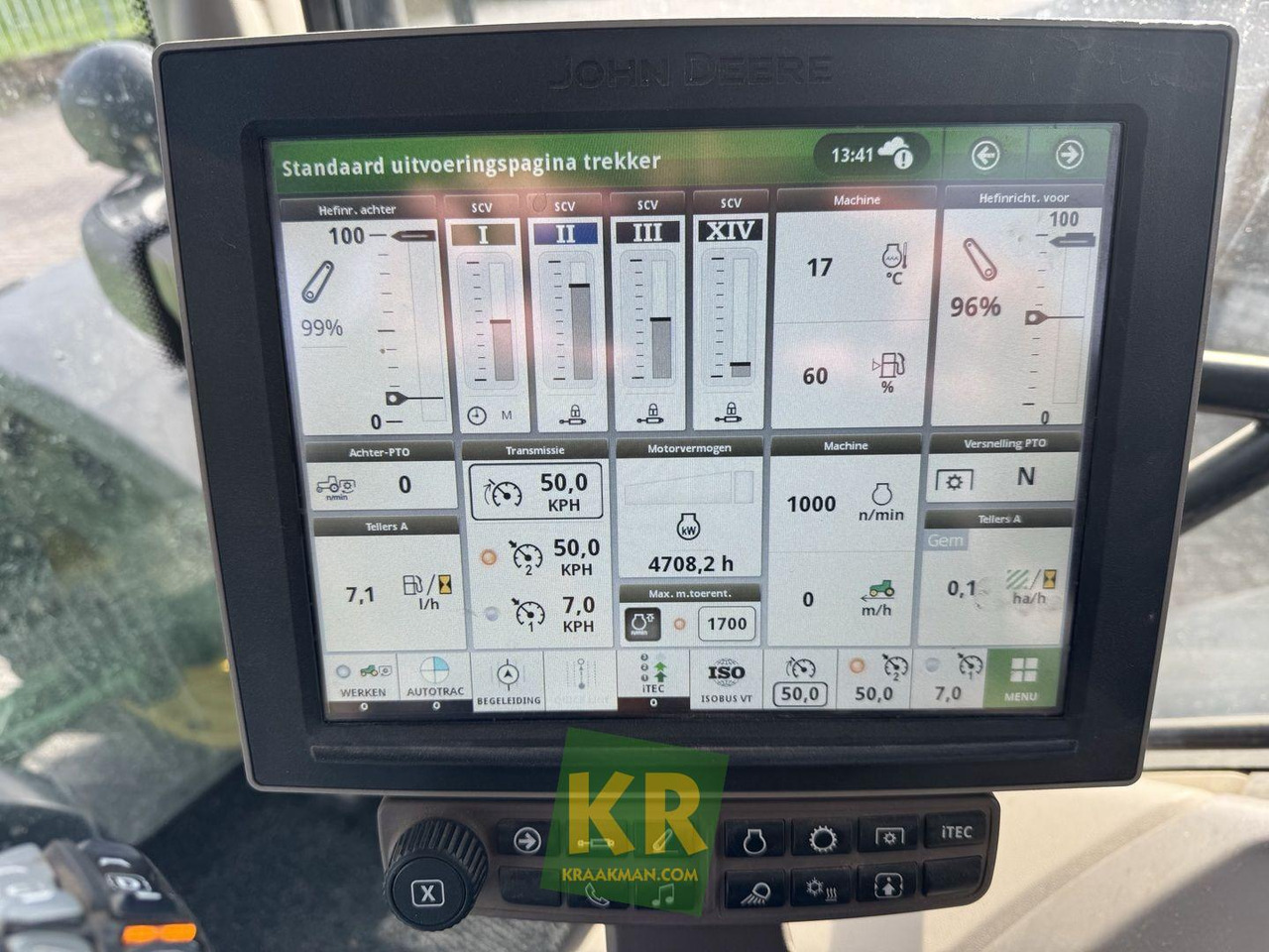 John Deere 6250R - Tractor: afbeelding 5 John Deere 6250R - Tractor: afbeelding 5