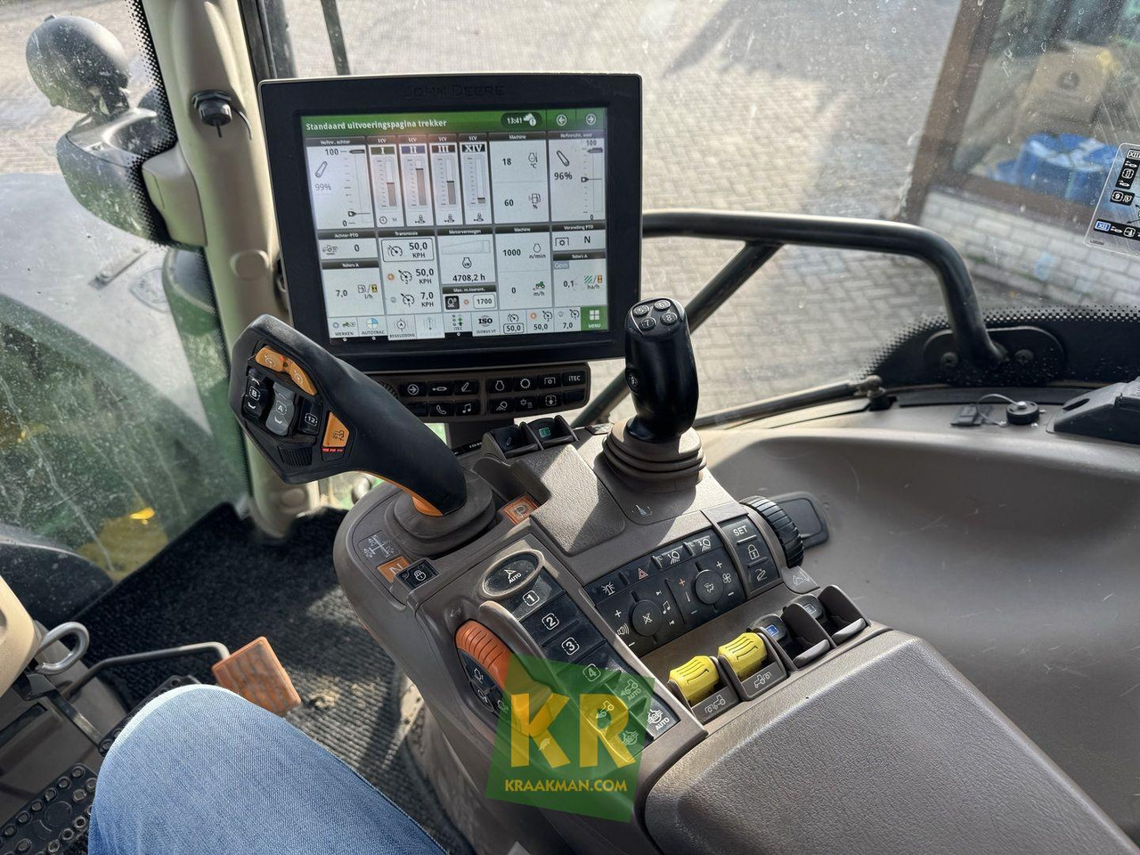 John Deere 6250R - Tractor: afbeelding 3 John Deere 6250R - Tractor: afbeelding 3