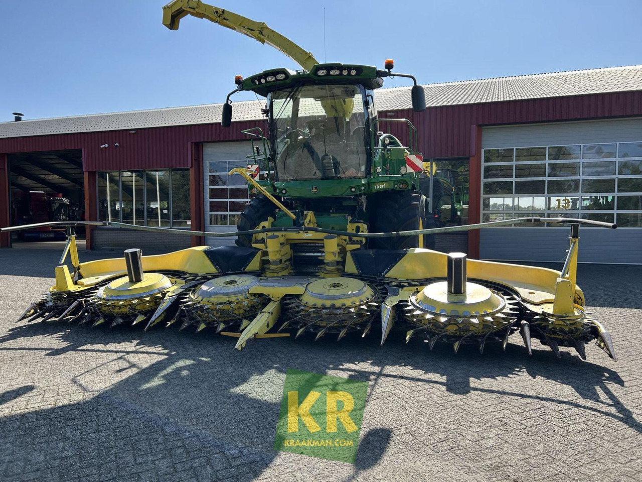 John Deere 8500 - Hakselaar: afbeelding 4 John Deere 8500 - Hakselaar: afbeelding 4