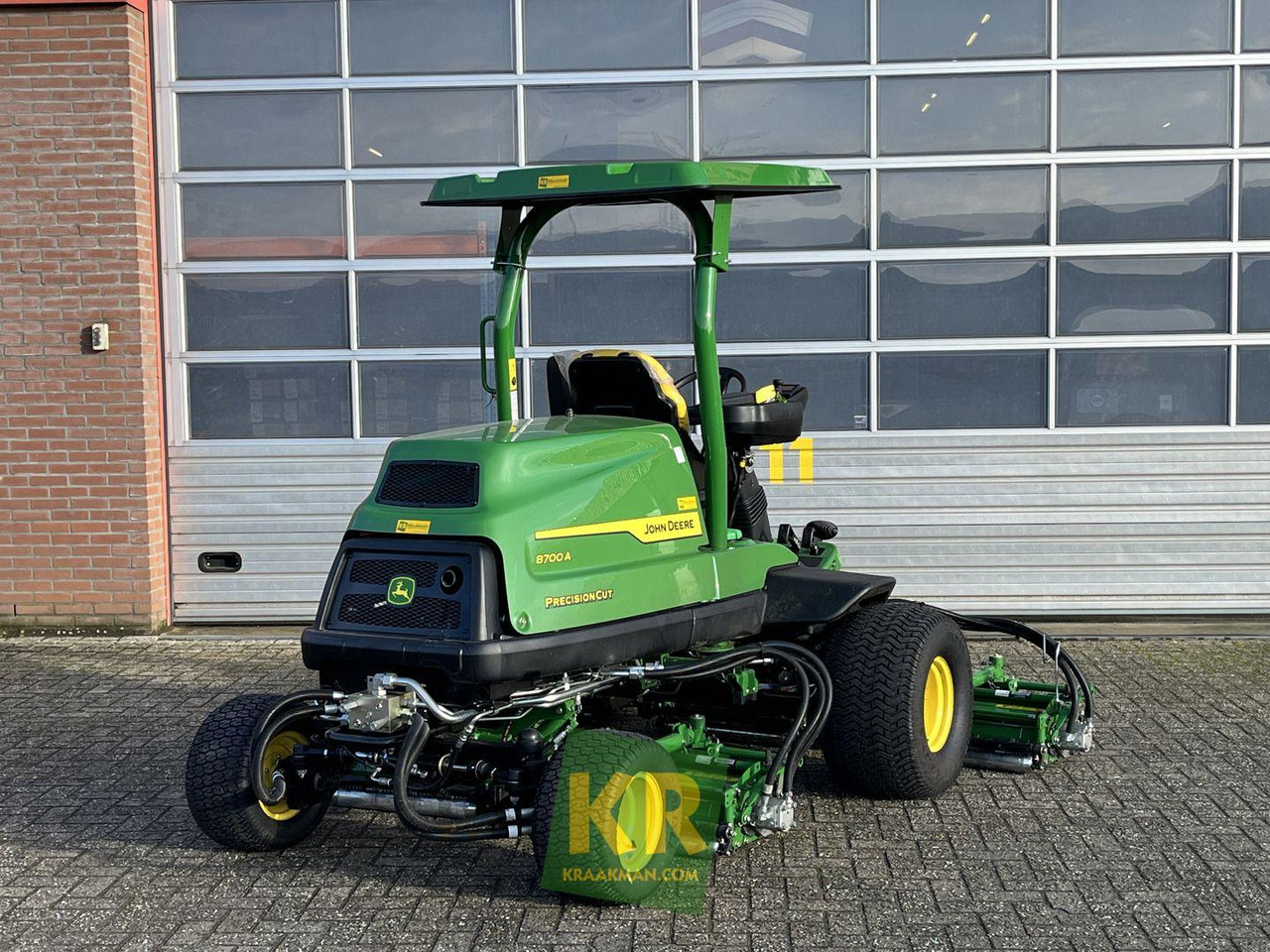 Nieuw Gazonmaaier John Deere 8700A: afbeelding 7