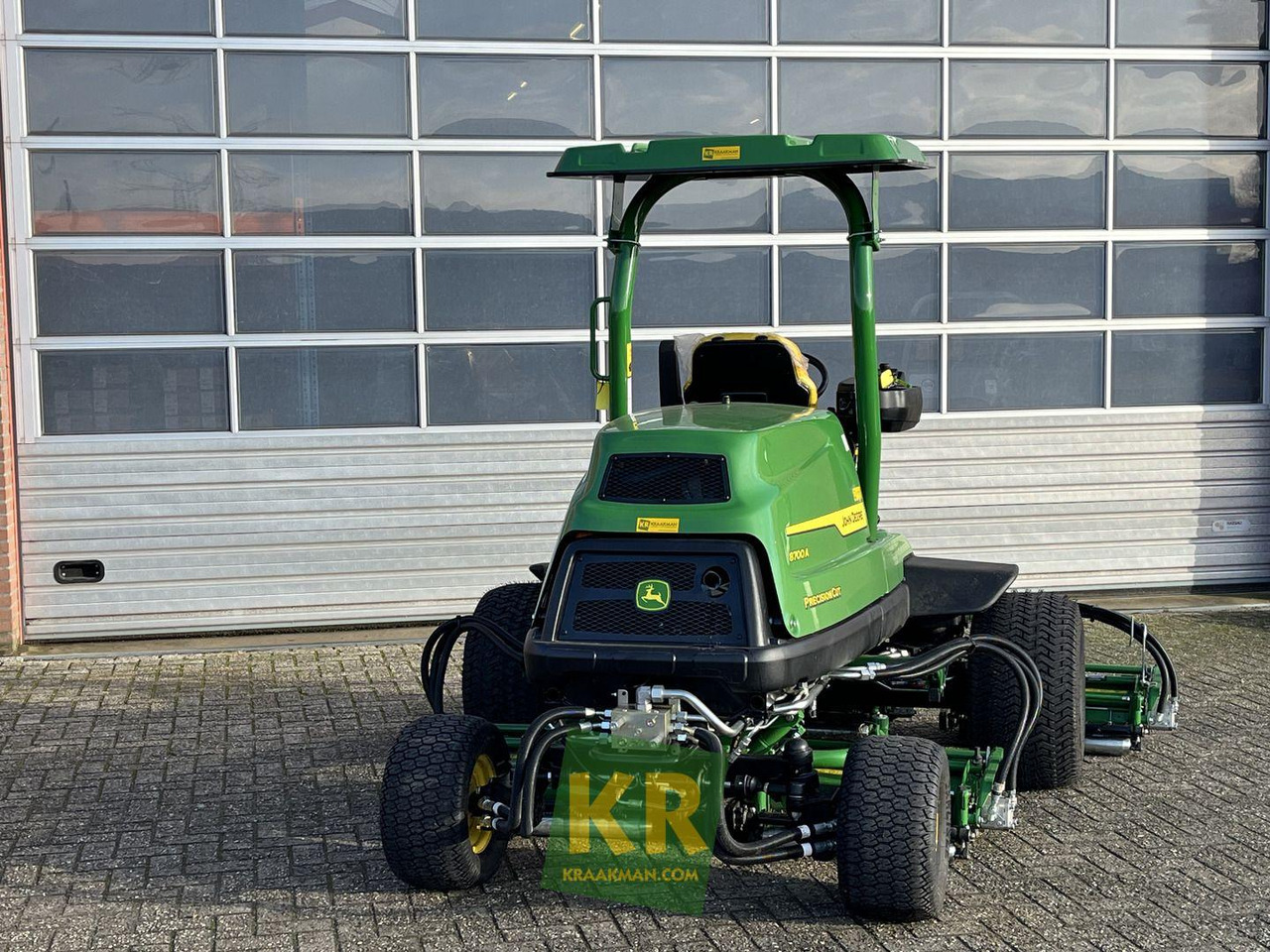 Nieuw Gazonmaaier John Deere 8700A: afbeelding 8