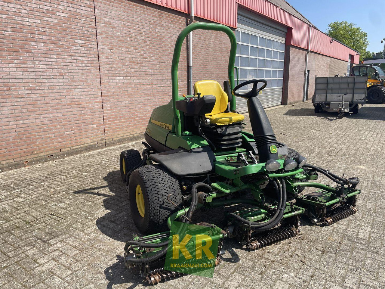 John Deere 8700A - Gazonmaaier: afbeelding 2 John Deere 8700A - Gazonmaaier: afbeelding 2