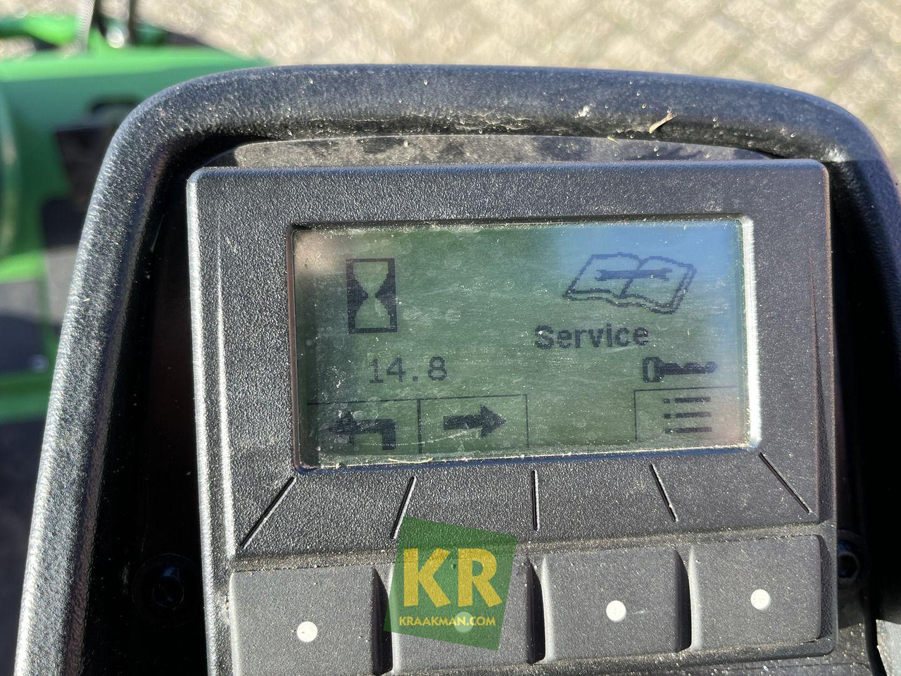 Nieuw Gazonmaaier John Deere 8700A: afbeelding 6