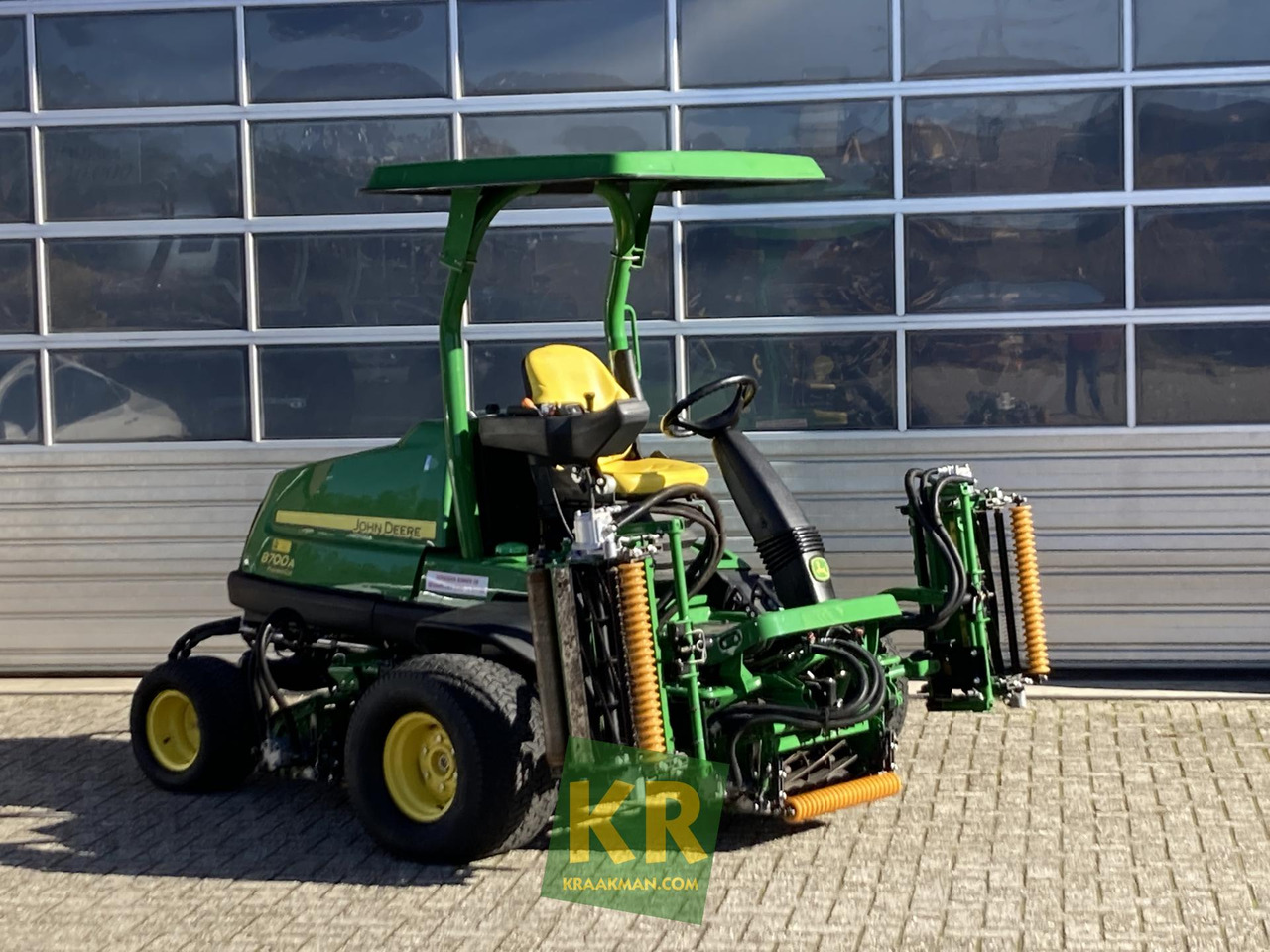 John Deere 8700A PRECISIONCUT - Gazonmaaier: afbeelding 1 John Deere 8700A PRECISIONCUT - Gazonmaaier: afbeelding 1