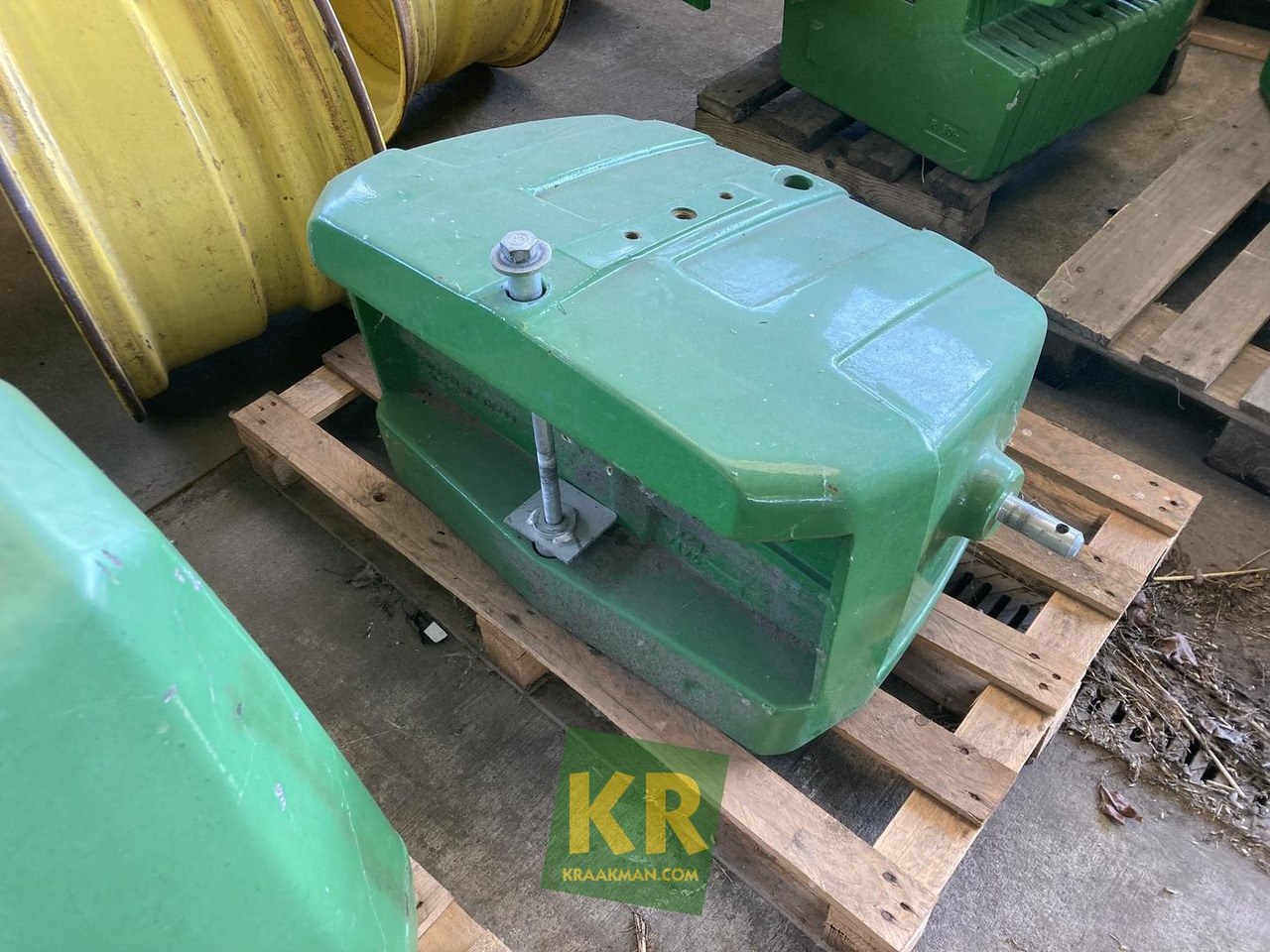 John Deere 900 kg - Tegenwicht: afbeelding 4 John Deere 900 kg - Tegenwicht: afbeelding 4