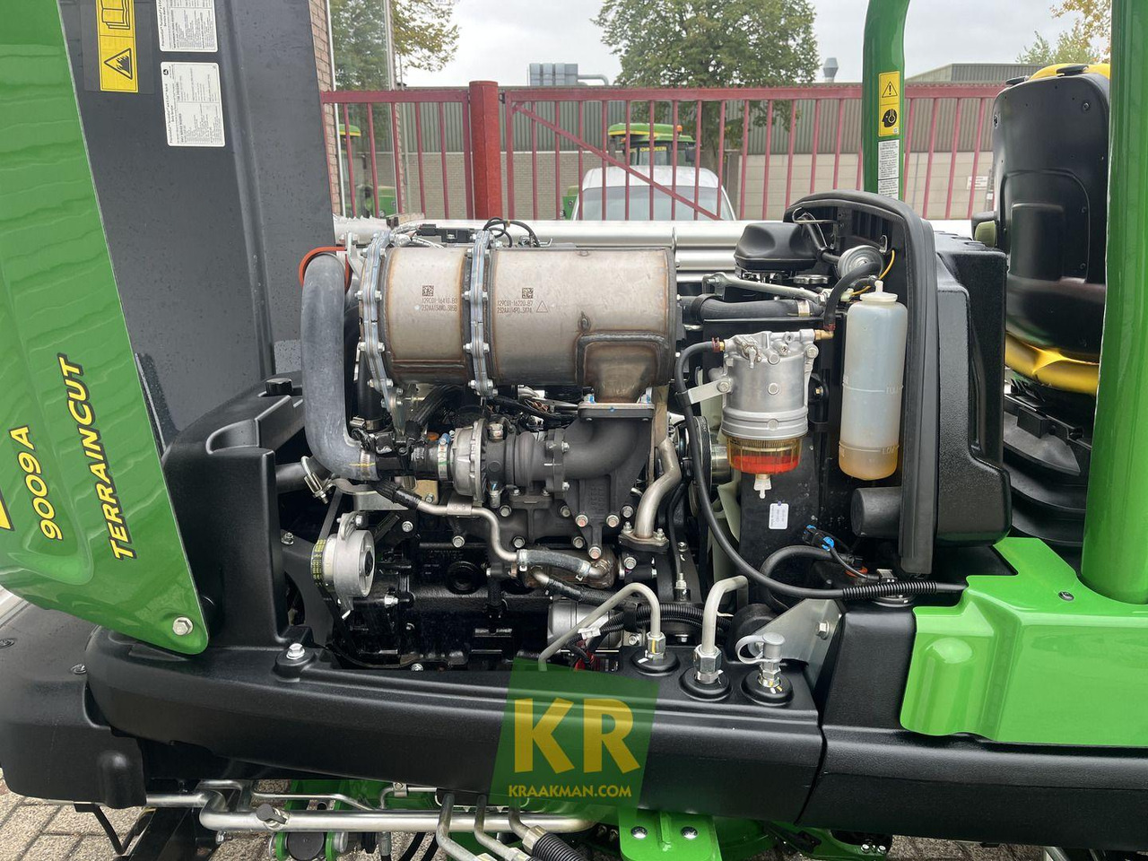 John Deere 9009A - Gazonmaaier: afbeelding 4 John Deere 9009A - Gazonmaaier: afbeelding 4