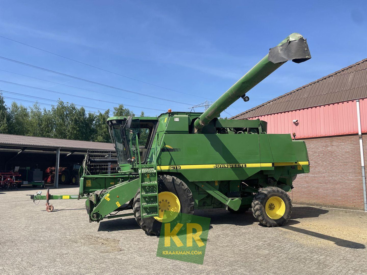 John Deere CTS - Maaidorser: afbeelding 3 John Deere CTS - Maaidorser: afbeelding 3