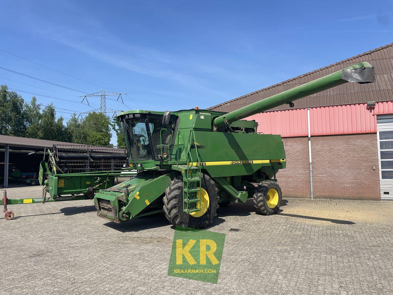 John Deere CTS - Maaidorser: afbeelding 1 John Deere CTS - Maaidorser: afbeelding 1