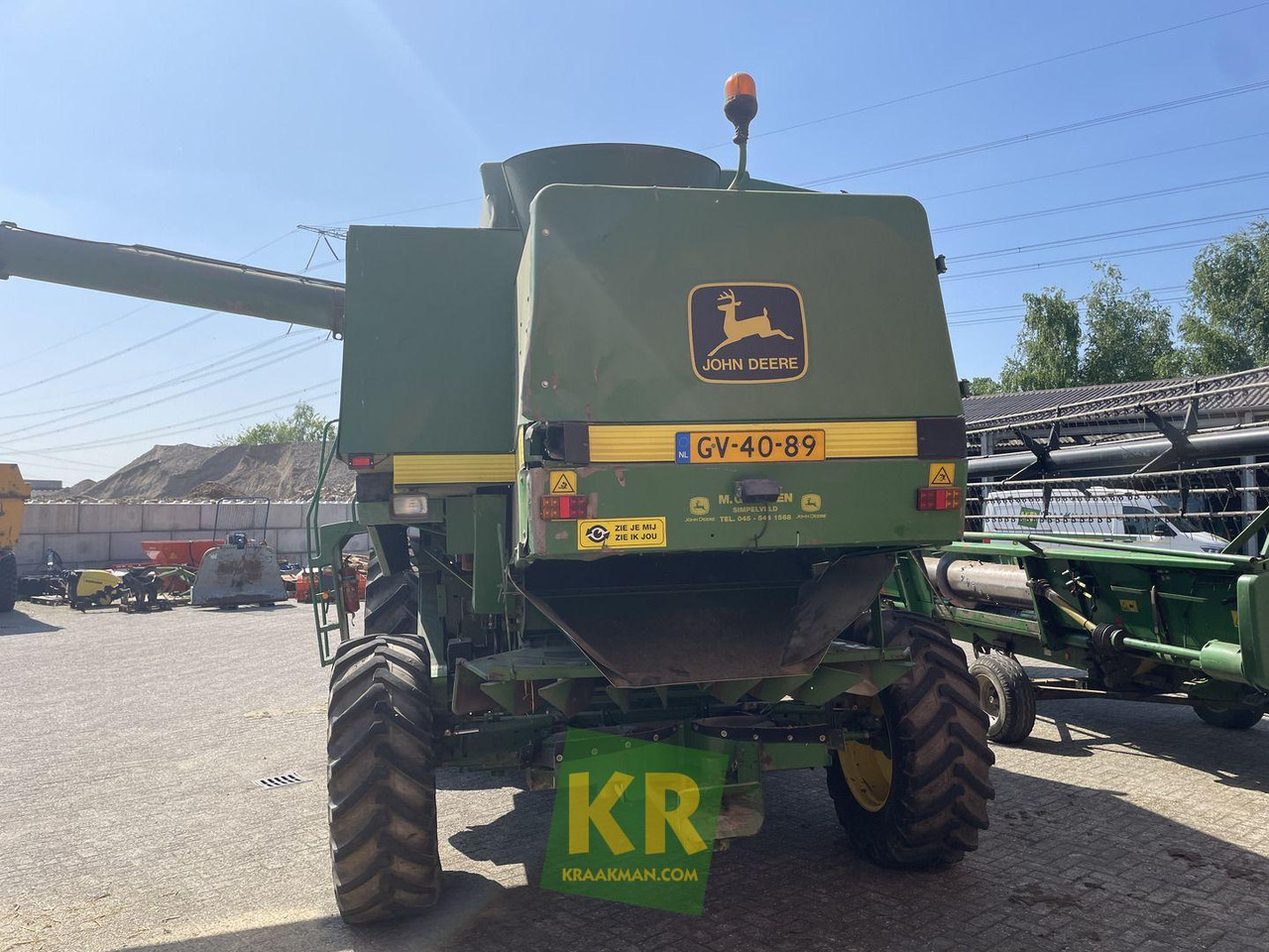 John Deere CTS - Maaidorser: afbeelding 5 John Deere CTS - Maaidorser: afbeelding 5