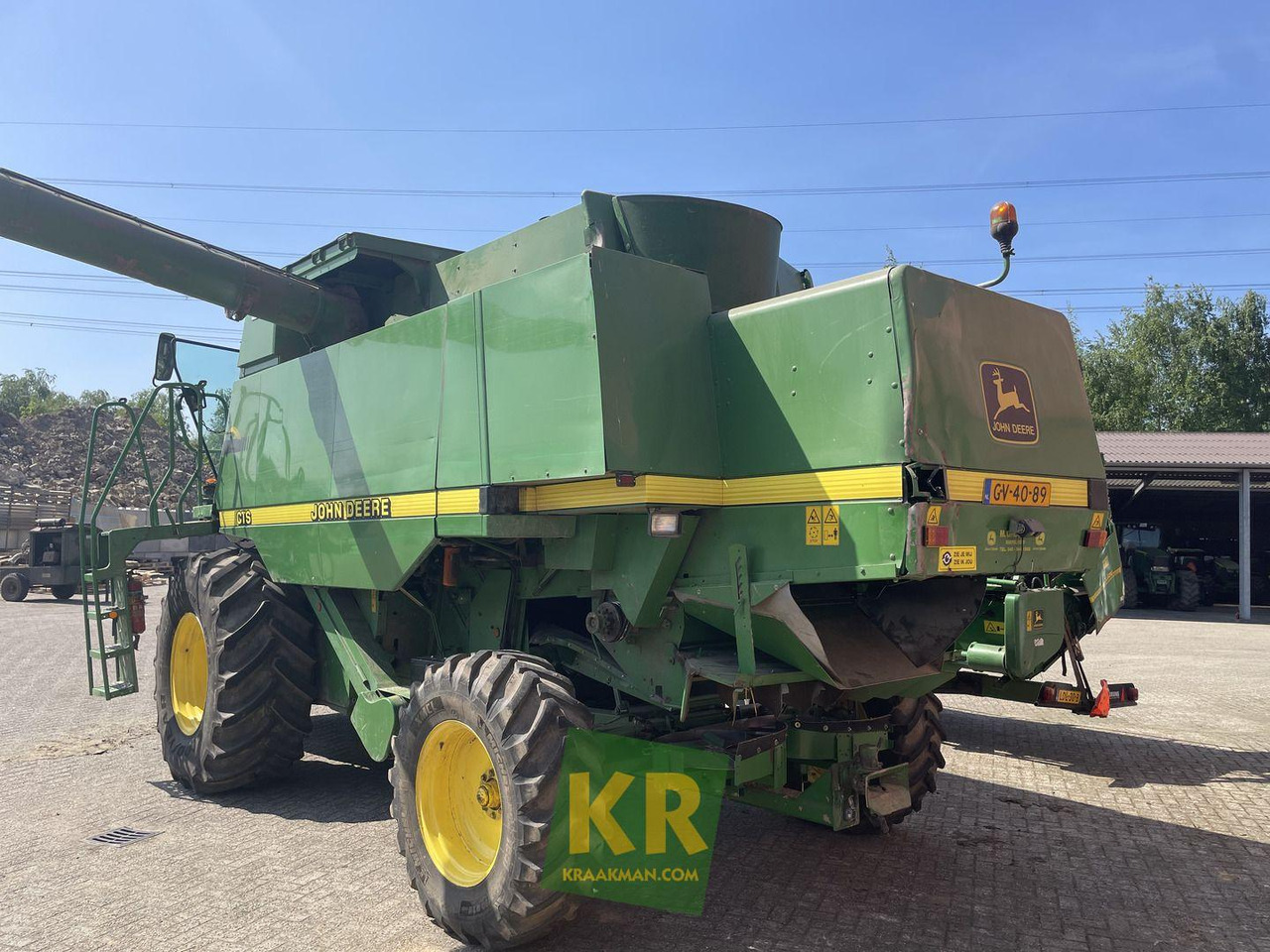 John Deere CTS - Maaidorser: afbeelding 4 John Deere CTS - Maaidorser: afbeelding 4
