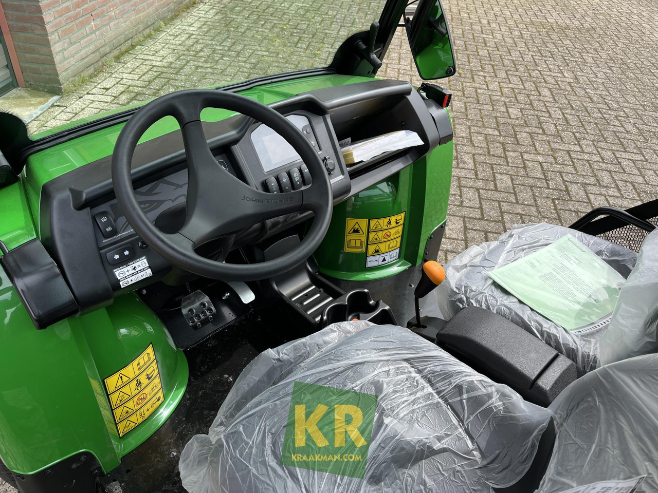 John Deere HPX815E - Quad: afbeelding 3 John Deere HPX815E - Quad: afbeelding 3