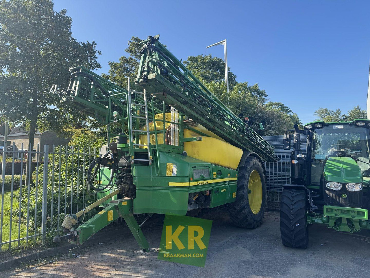 John Deere R962I - Veldspuit: afbeelding 1 John Deere R962I - Veldspuit: afbeelding 1