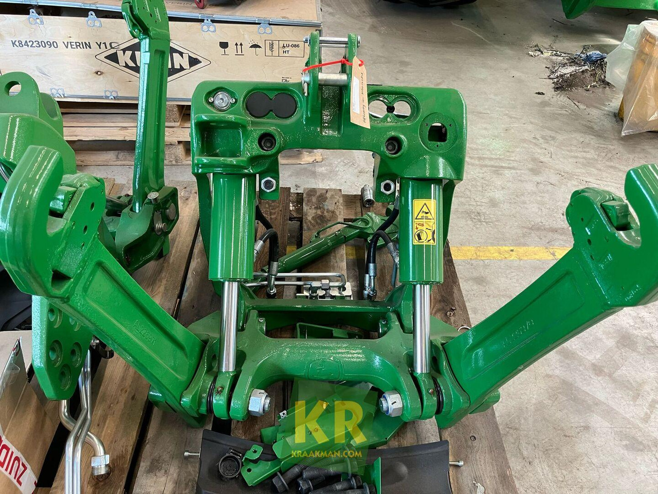 John Deere Ultimate 40kN fronthef - Voorlader voor tractor: afbeelding 3 John Deere Ultimate 40kN fronthef - Voorlader voor tractor: afbeelding 3