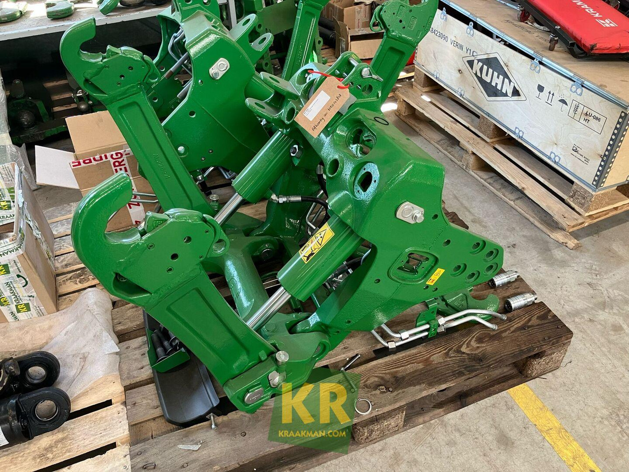 John Deere Ultimate 40kN fronthef - Voorlader voor tractor: afbeelding 2 John Deere Ultimate 40kN fronthef - Voorlader voor tractor: afbeelding 2