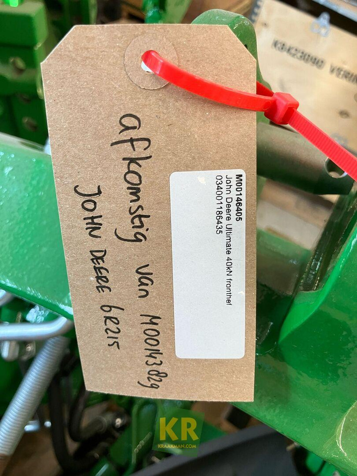 John Deere Ultimate 40kN fronthef - Voorlader voor tractor: afbeelding 1 John Deere Ultimate 40kN fronthef - Voorlader voor tractor: afbeelding 1