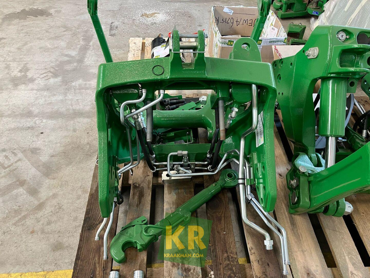 John Deere Ultimate 40kN fronthef - Voorlader voor tractor: afbeelding 4 John Deere Ultimate 40kN fronthef - Voorlader voor tractor: afbeelding 4