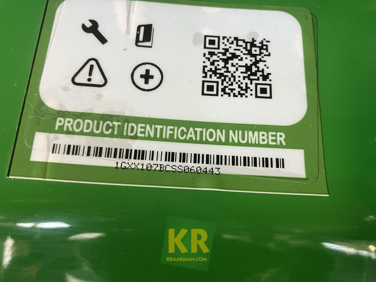 John Deere X107 - Gazonmaaier: afbeelding 3 John Deere X107 - Gazonmaaier: afbeelding 3