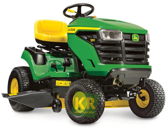 John Deere X107 - Gazonmaaier: afbeelding 2 John Deere X107 - Gazonmaaier: afbeelding 2