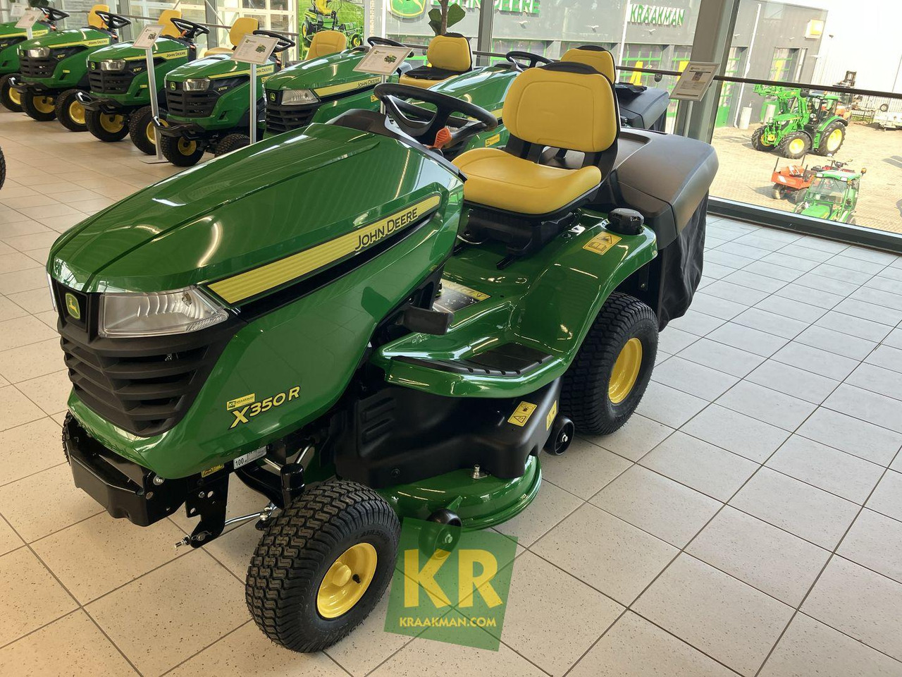 John Deere X350R - Gazonmaaier: afbeelding 4 John Deere X350R - Gazonmaaier: afbeelding 4