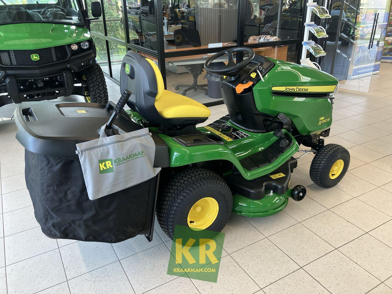 John Deere X350R - Gazonmaaier: afbeelding 1 John Deere X350R - Gazonmaaier: afbeelding 1