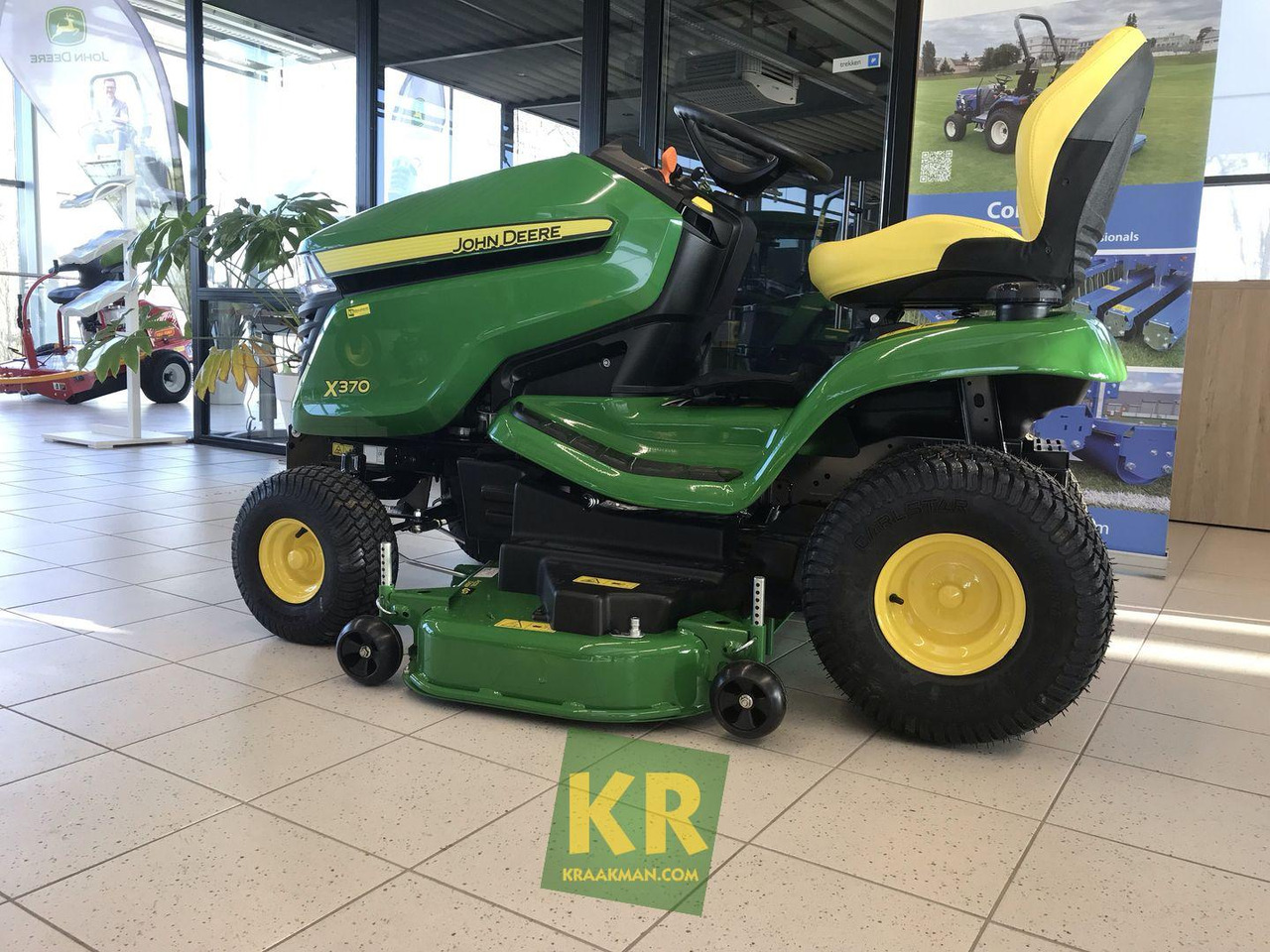 John Deere X370 - Gazonmaaier: afbeelding 5 John Deere X370 - Gazonmaaier: afbeelding 5