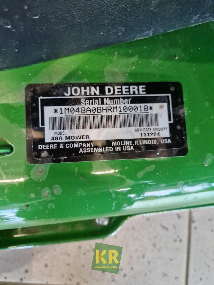 John Deere X370 - Gazonmaaier: afbeelding 1 John Deere X370 - Gazonmaaier: afbeelding 1