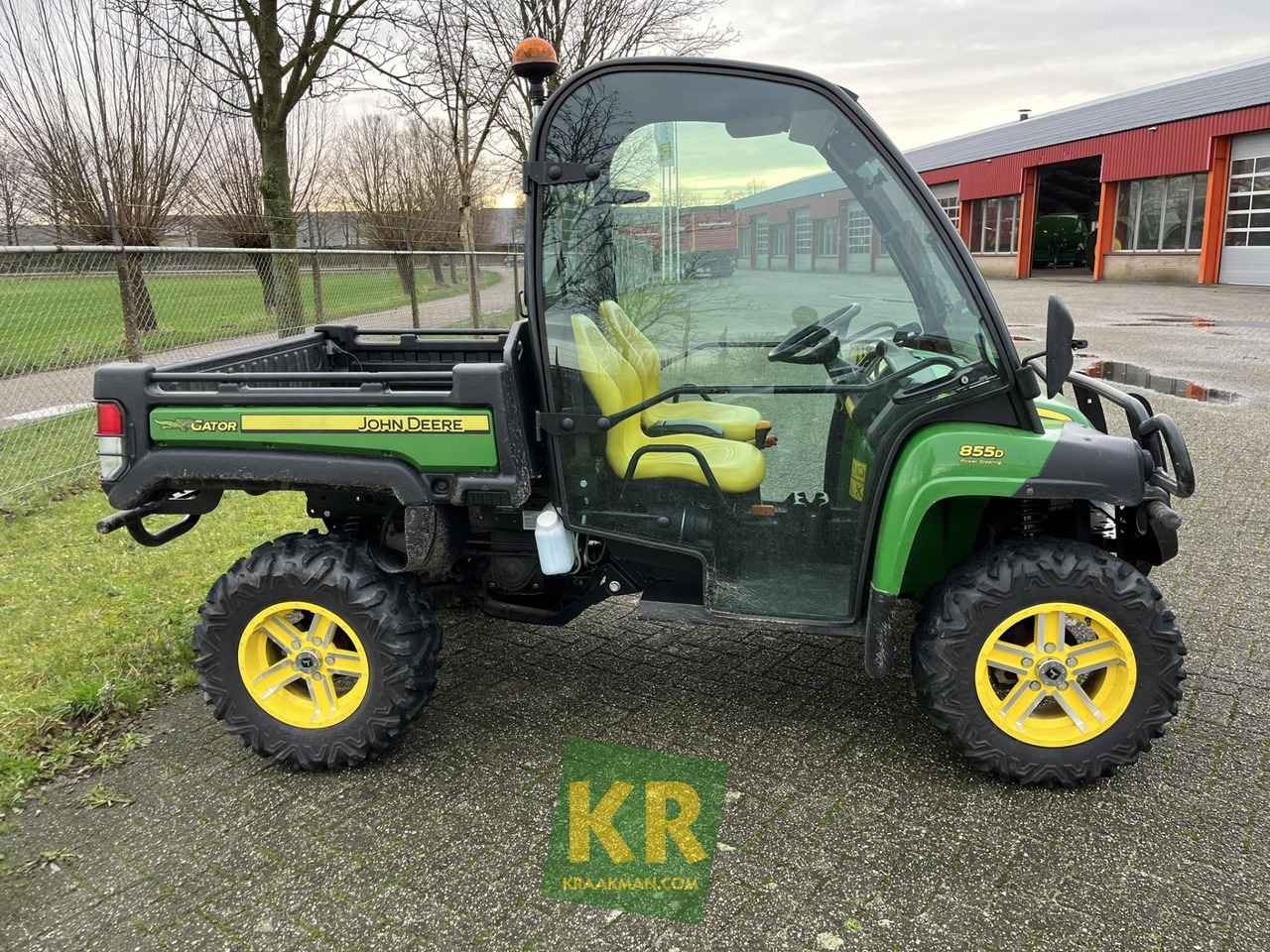 John Deere XUV855D - Quad: afbeelding 3 John Deere XUV855D - Quad: afbeelding 3