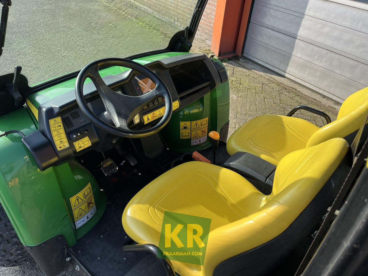 John Deere XUV855M - Quad: afbeelding 5 John Deere XUV855M - Quad: afbeelding 5