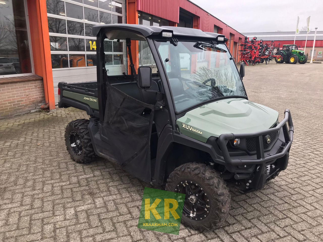 John Deere XUV865M - Quad: afbeelding 3 John Deere XUV865M - Quad: afbeelding 3