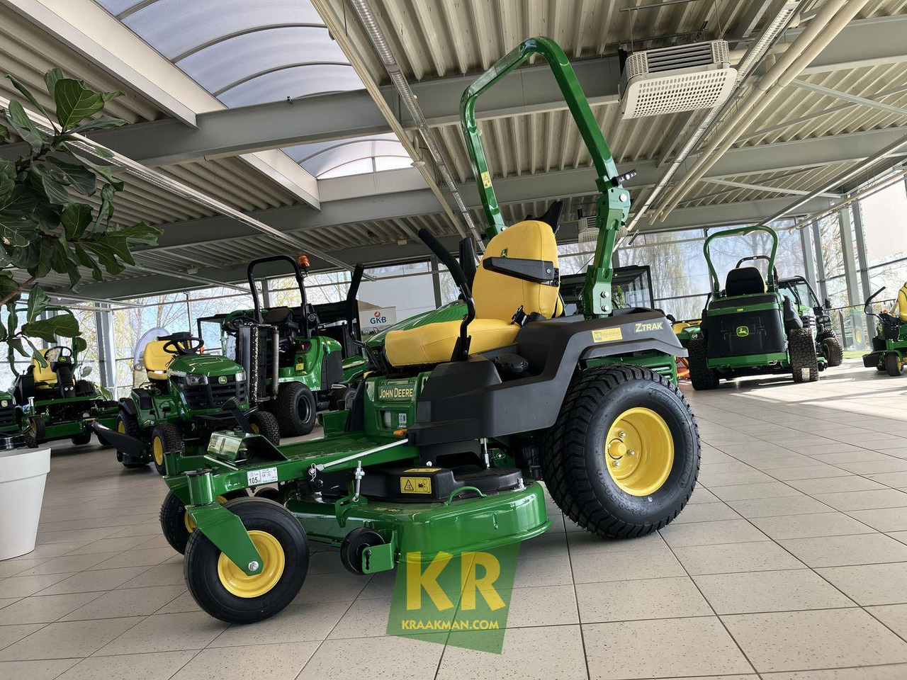 John Deere Z515E ZEROTURN - Gazonmaaier: afbeelding 3 John Deere Z515E ZEROTURN - Gazonmaaier: afbeelding 3