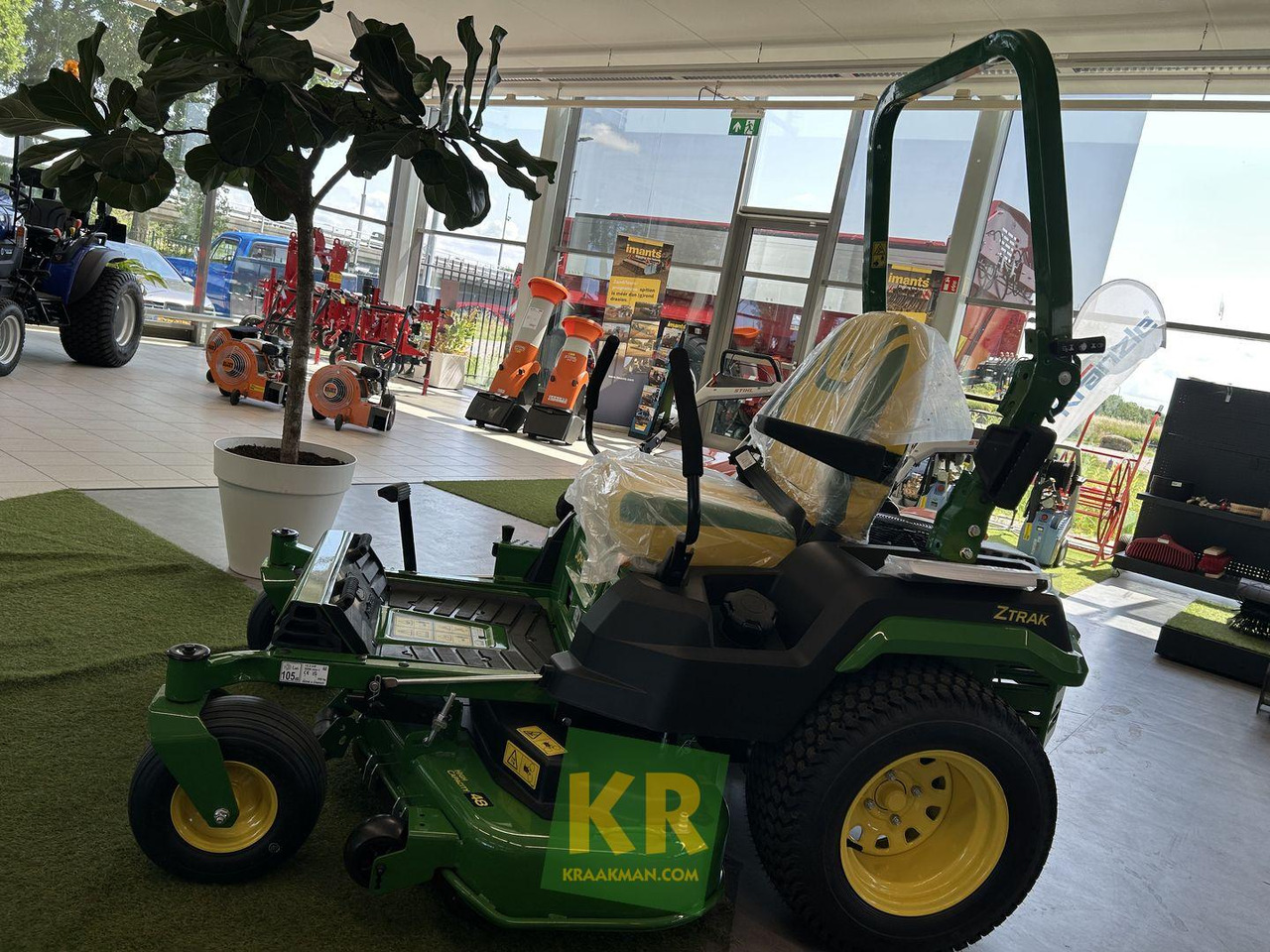 John Deere Z545R - Gazonmaaier: afbeelding 4 John Deere Z545R - Gazonmaaier: afbeelding 4