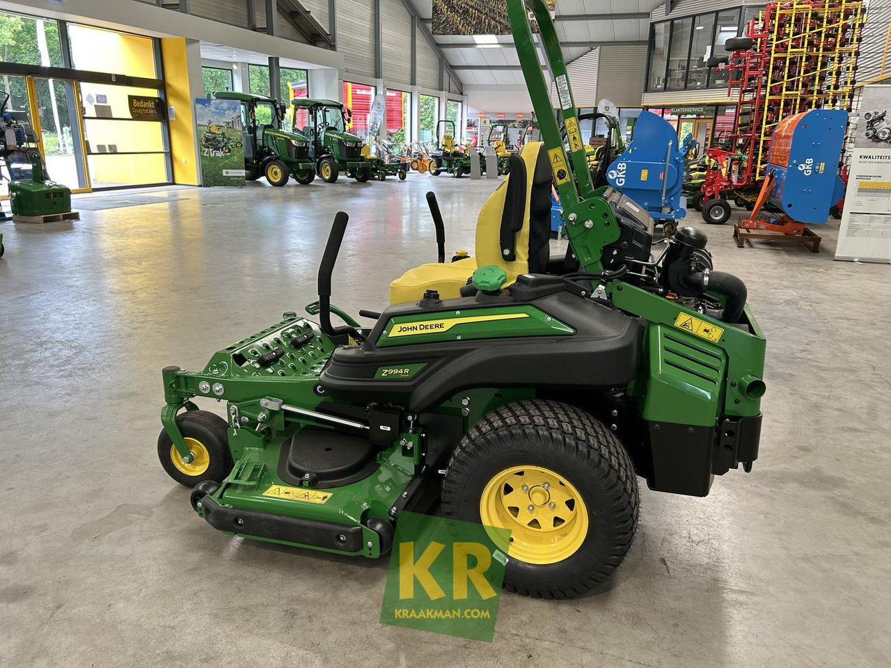 John Deere Z994R - Gazonmaaier: afbeelding 5 John Deere Z994R - Gazonmaaier: afbeelding 5