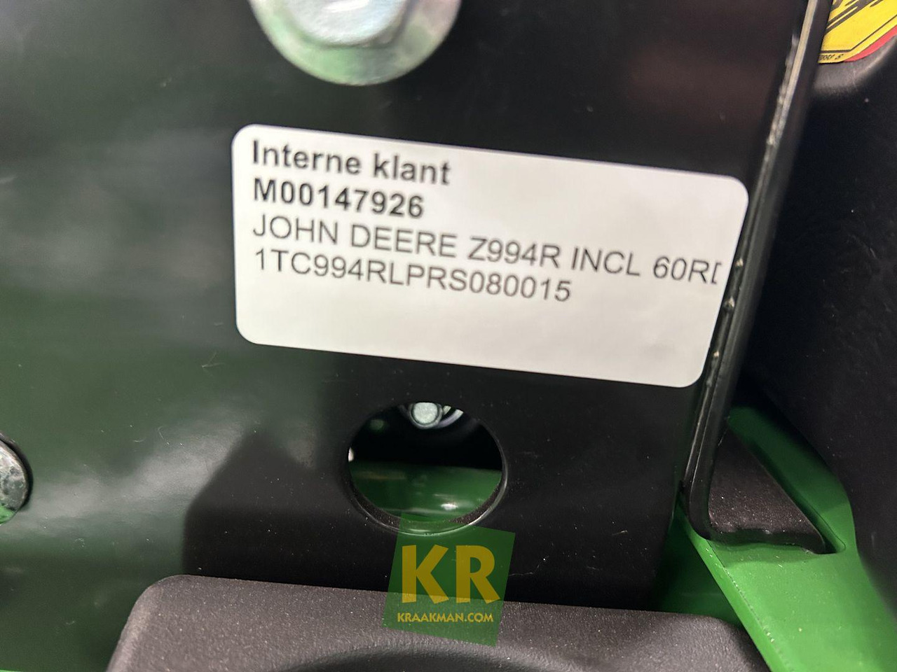 John Deere Z994R - Gazonmaaier: afbeelding 3 John Deere Z994R - Gazonmaaier: afbeelding 3