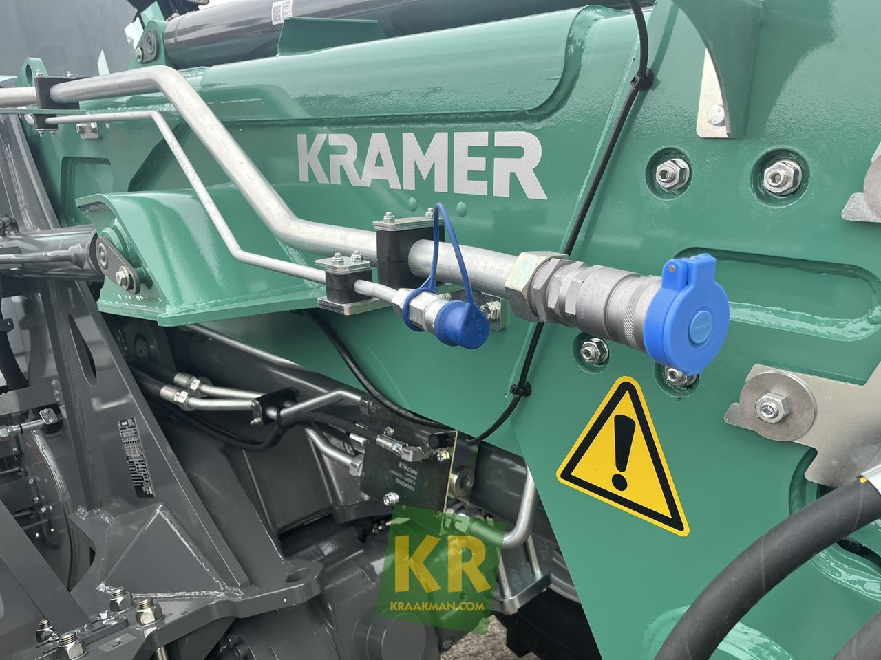 Nieuw Wiellader KL55.8T Kramer: afbeelding 9