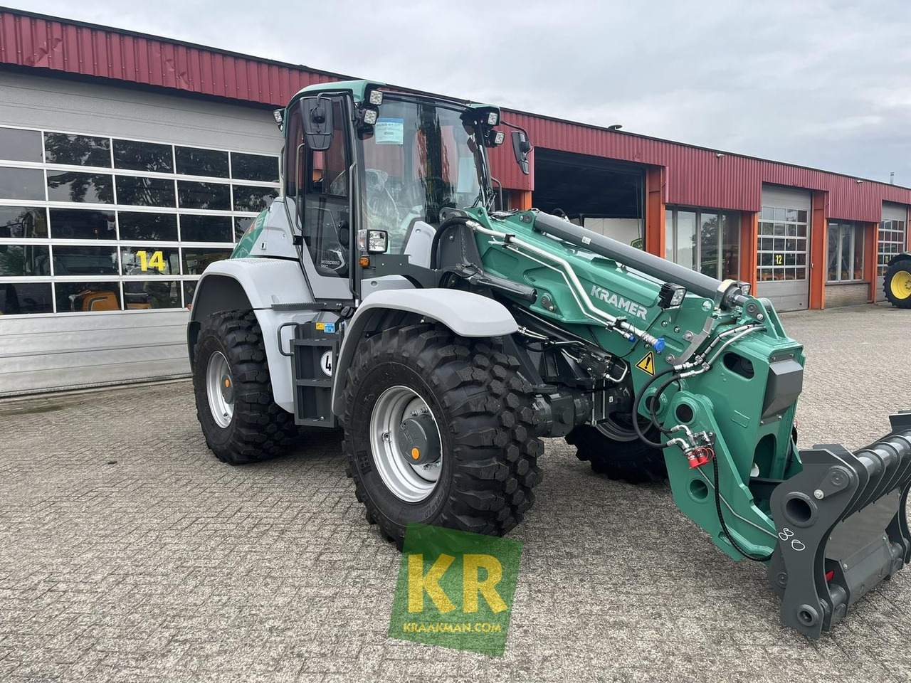 Nieuw Wiellader KL55.8T Kramer: afbeelding 28
