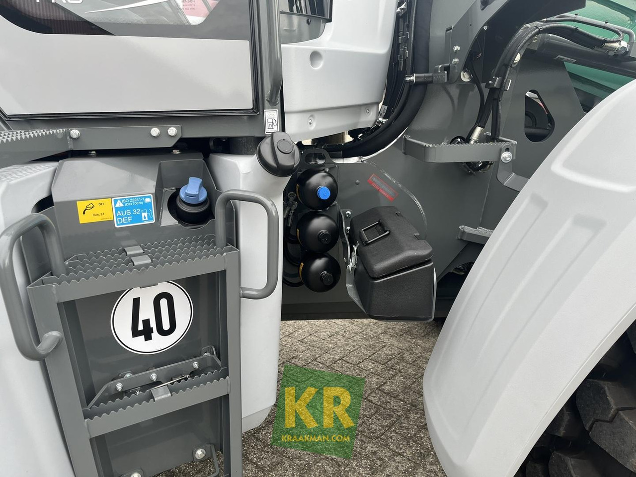 Nieuw Wiellader KL55.8T Kramer: afbeelding 11