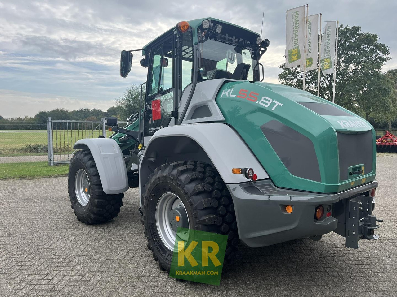 Nieuw Wiellader KL55.8T Kramer: afbeelding 20
