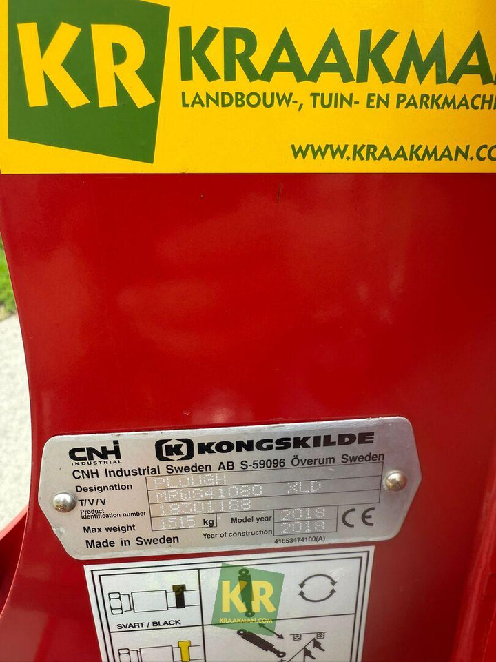 Kongskilde ZZ Conversie - Ploeg: afbeelding 5 Kongskilde ZZ Conversie - Ploeg: afbeelding 5