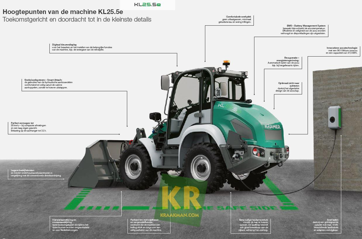 Kramer KL25.5e - Telescooplader: afbeelding 5 Kramer KL25.5e - Telescooplader: afbeelding 5