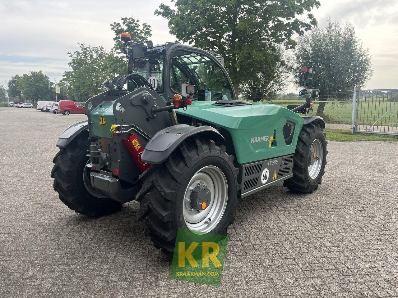 Kramer KT316 verreiker - Verreiker: afbeelding 5 Kramer KT316 verreiker - Verreiker: afbeelding 5