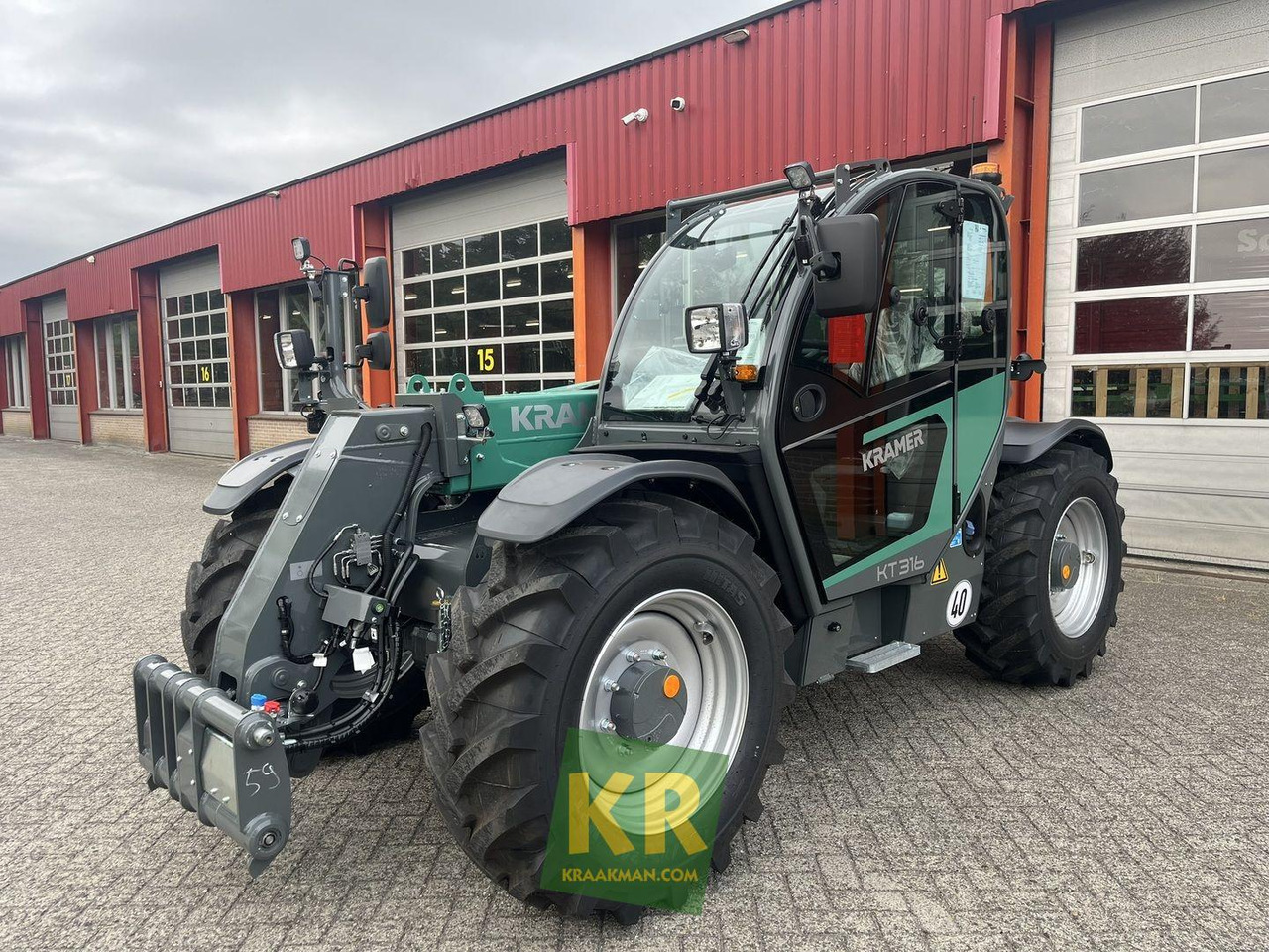 Kramer KT316 verreiker - Verreiker: afbeelding 1 Kramer KT316 verreiker - Verreiker: afbeelding 1