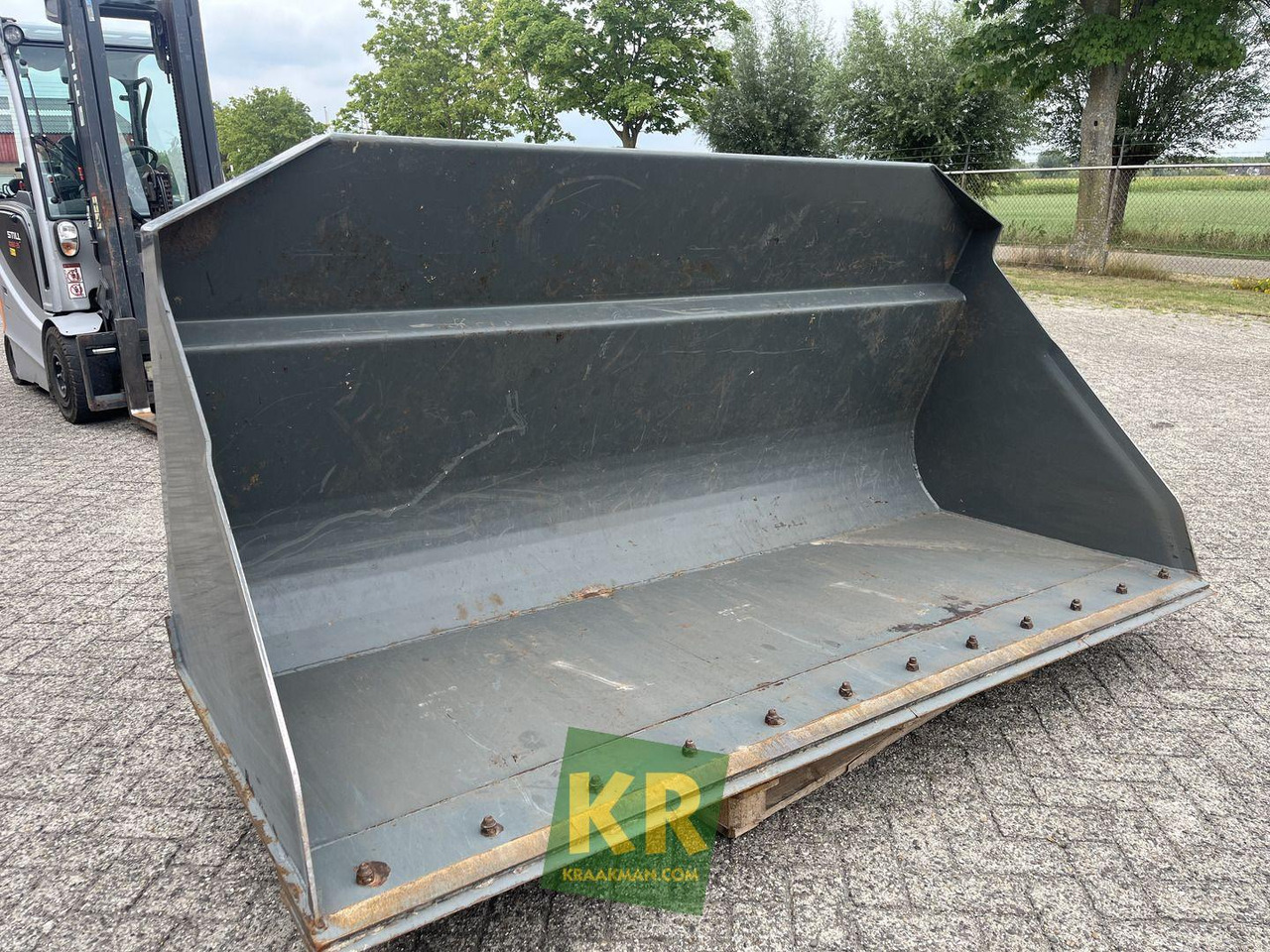 Kramer Voorzetstukken - Voorladerbak: afbeelding 1 Kramer Voorzetstukken - Voorladerbak: afbeelding 1