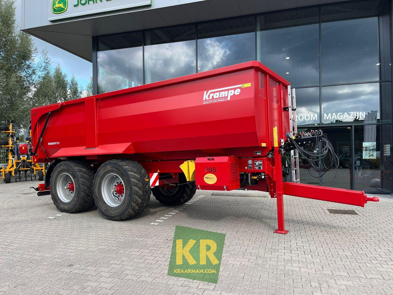 Krampe BIG BODY 700 - Landbouwkipper: afbeelding 1 Krampe BIG BODY 700 - Landbouwkipper: afbeelding 1