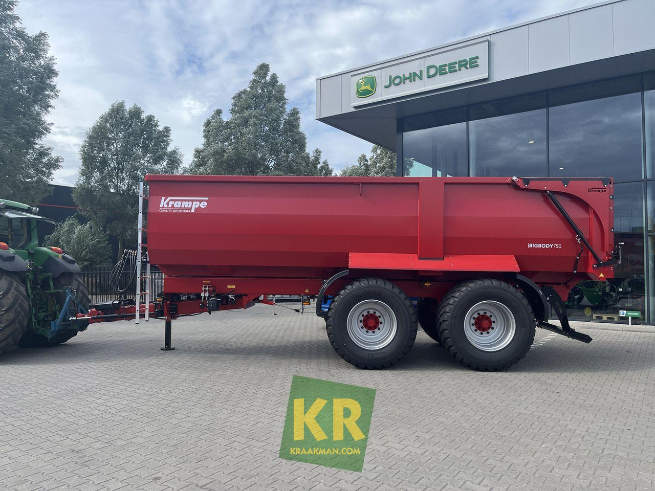 Krampe Big Body 750 - Landbouwkipper: afbeelding 2 Krampe Big Body 750 - Landbouwkipper: afbeelding 2