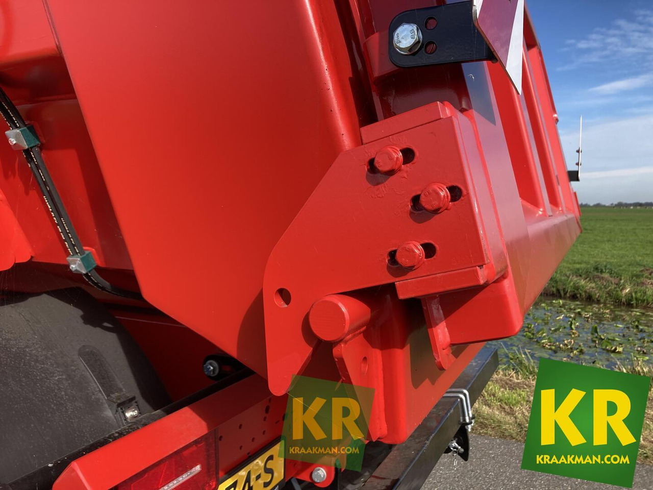 Krampe HD550 - Landbouwkipper: afbeelding 5 Krampe HD550 - Landbouwkipper: afbeelding 5