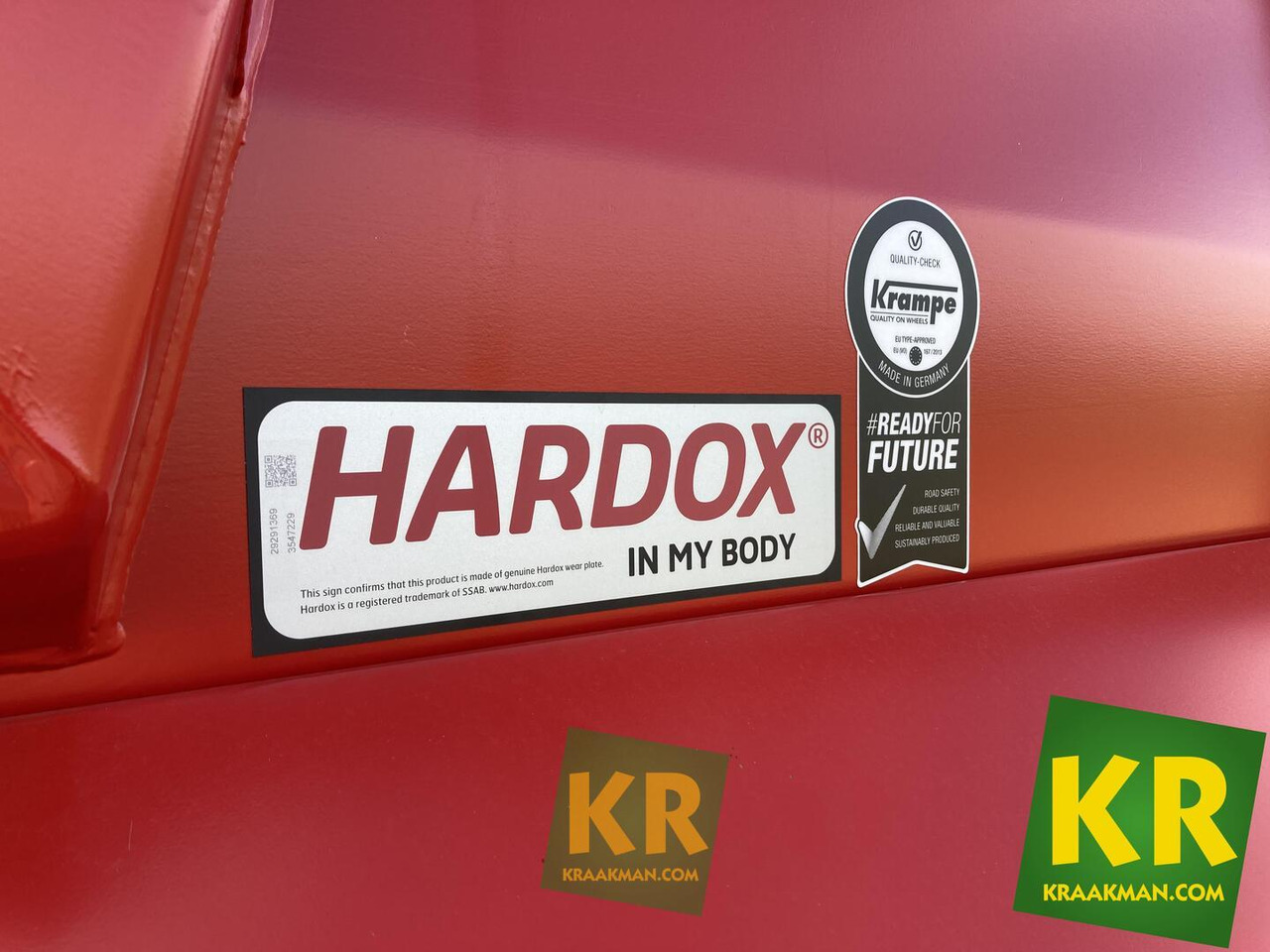 Krampe HD550 - Landbouwkipper: afbeelding 5 Krampe HD550 - Landbouwkipper: afbeelding 5